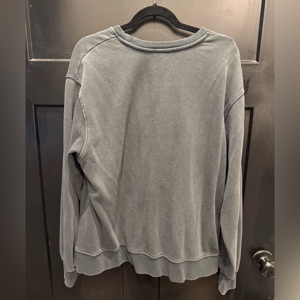 Zara Oversized Rhinestone Sweatshirt - Picture 4 of 4
